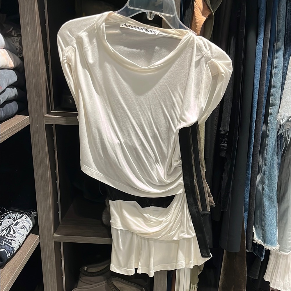 Alexander Wang Chic White Top